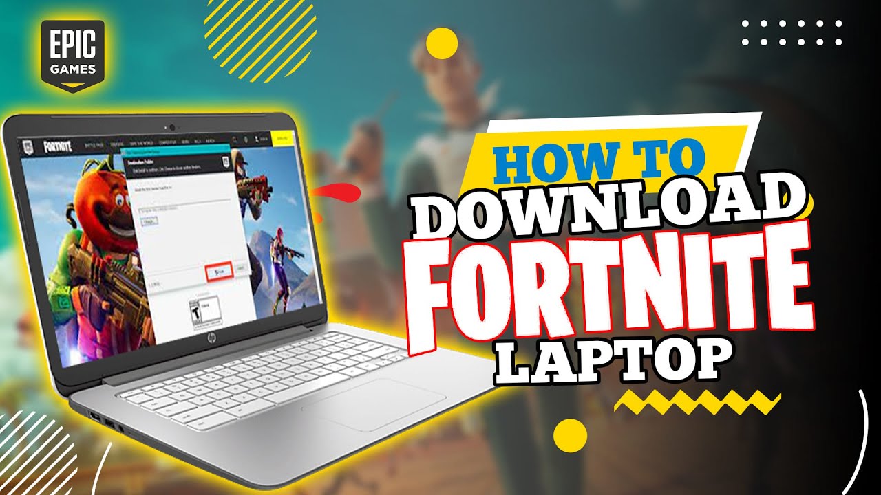 How to DOWNLOAD FORTNITE ON PC (EASY METHOD) 2023 