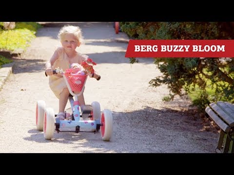 BERG Buzzy Bloom pedal go-kart