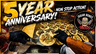 POV: ALMOST 400 TACOS IN ONE NONSTOP SHIFT! 🌮🔥