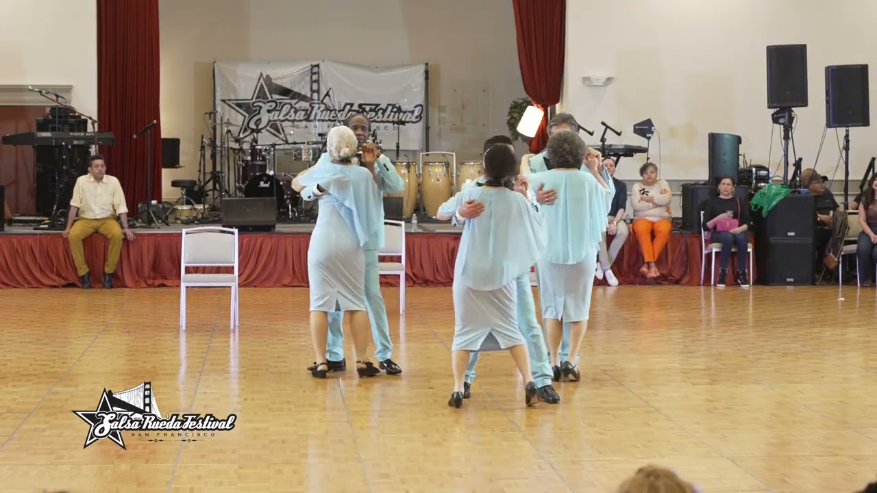 Grupo Nago at The 13th Salsa Rueda Festival in SF