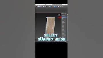perfect way to fix broken meshes instantly in 3ds max | #3dsmax #animation #edit #education