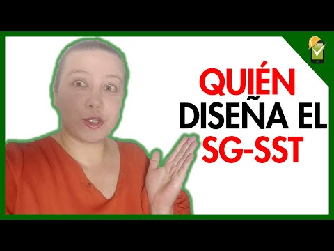 ¿Quién puede diseñar el SGSST?  ?‍♀️ ?‍♂️