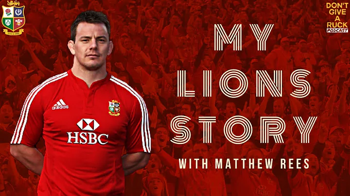 My Lions Story with Matthew Rees