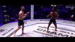 AJ MCKEE VS CLAY COLLARD HIGHLIGHTS HD