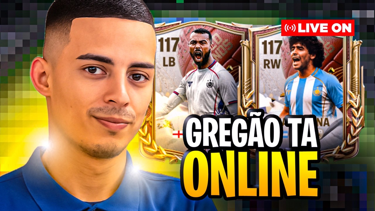 🔴 LIVE 🔛 EA FC MOBILE 26 📈 SUBINDO TOP RANKING (100+) 🥇 ANÁLISES DE TIMES 🕵️‍♂️