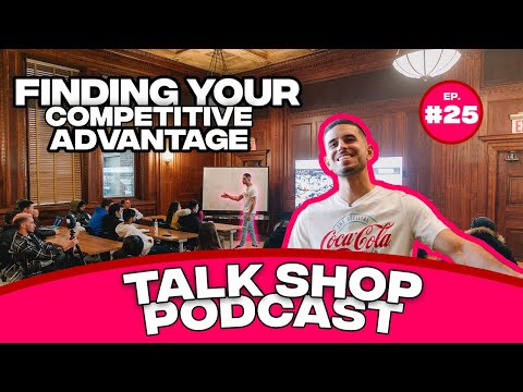 025 Speaking at Baruch College - Finding Your Competitive Advantage