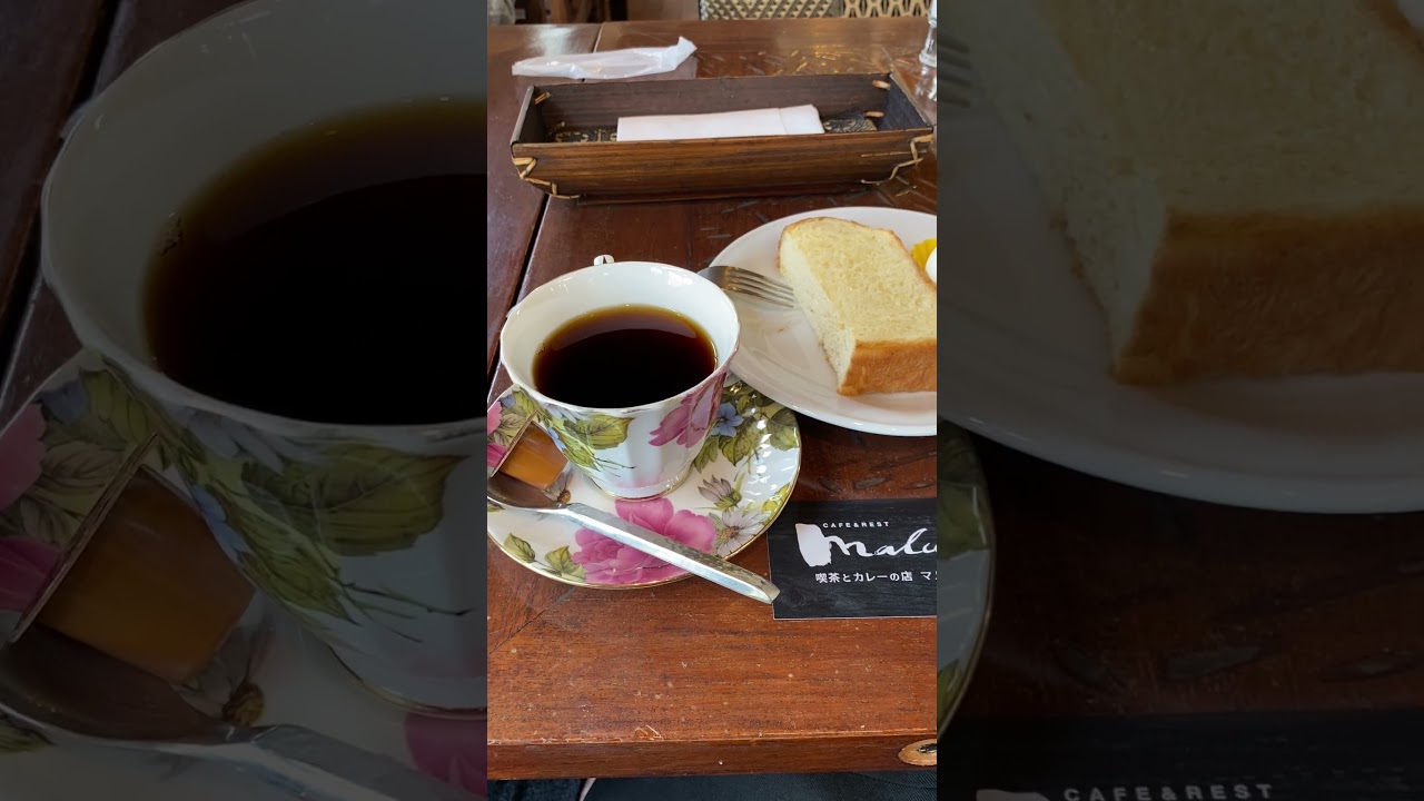 岐阜県恵那市でモーニング