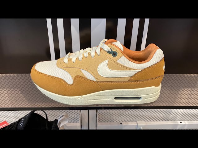 Nike Air Max 1 Wheat (2018) エア マックス 1 ウィート Nike Air Max 1 “Wheat” - Style Code: FZ3598-299 - YouTube