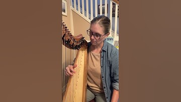 Random Bass Line Game! 3 Notes today: GBG. #harp #improvisation #harploop #harploops #randomnumbers