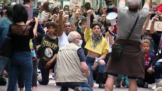 Manifestation à Rouen contre le racisme et les violences policières