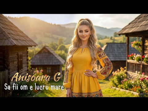 Anisoara G - Sa fii om e lucru mare (Official Audio)