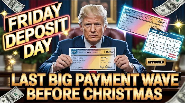 Friday Deposit Day Social Security – Big News for Seniors, SSI, SSDI Before Christmas!