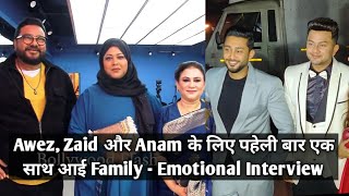 Full EXCLUSIVE: Emotional Interview Of Awez Darbar, Zaid Darbar & Anam Darbar FAMILY - ATRANGZ Studio Update