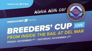 Breeders' Cup Friday Live Show! Expert Picks & Live Coverage from Del Mar!