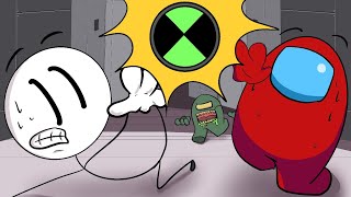 Zombies Chasing Ben10 and Henry Stickmin Ep 35 - Cartoon Animation by Kran Gaming 5,830 views 3 months ago 1 minute, 21 seconds