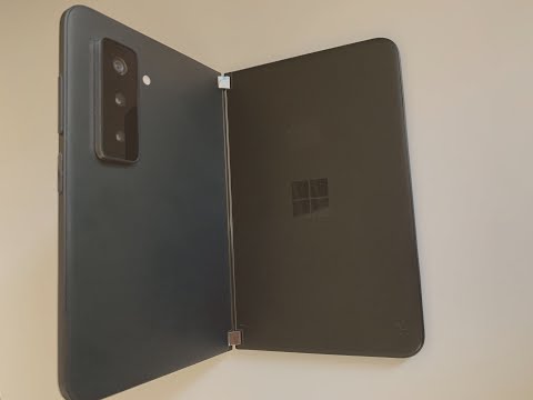 Microsoft Surface Duo 2 LEAKED PHOTOS - 2021