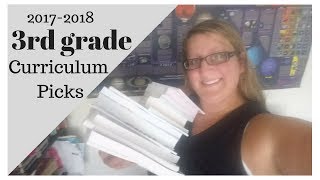 2017 2018 3rd grade curriculum