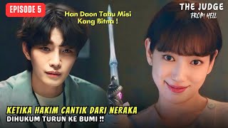 Ketika Hakim Dari Neraka Dihukum Turun Ke Bumi | Alur Cerita The Judge From Hell Episode 5