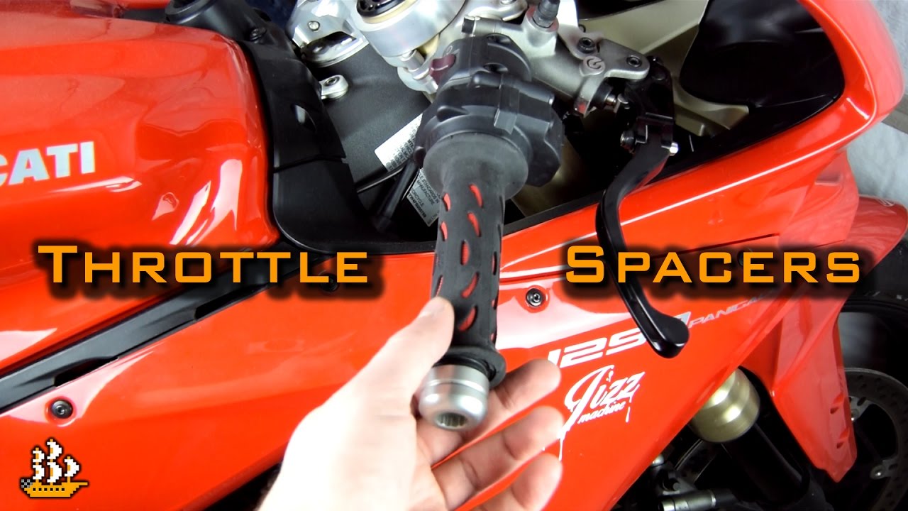 Panigale Throttle Spacers Photo Inspiration