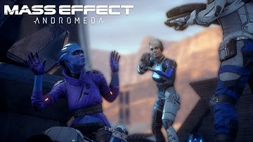Mass Effect Andromeda Walkthrough Part 5: More New Friends?!