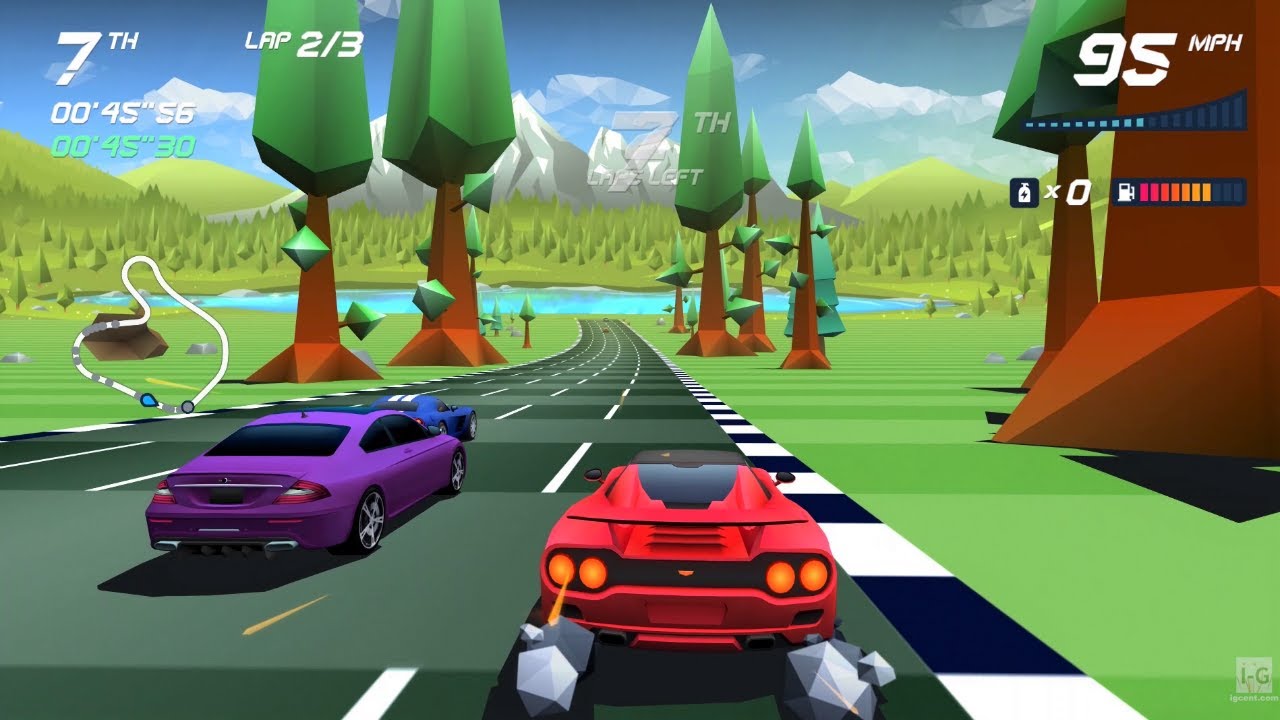Horizon Chase Turbo - PC Gameplay (1080p60fps)
