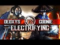 Mortal Kombat X: Deoxys vs Goonie FT10 (ELECTRIFYING!)