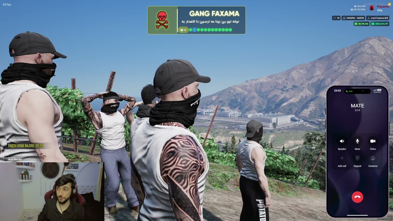 سيناريويا نوي(ئەڤ کچکە کیه) GTA FIVEM KURDISH