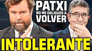 IVÁN ESPINOSA ESTALLA contra PATXI LÓPEZ ¡¡POR CENSURAR PERIODISTAS!! ¡Y HUNDE A CHIQUI MONTERO!