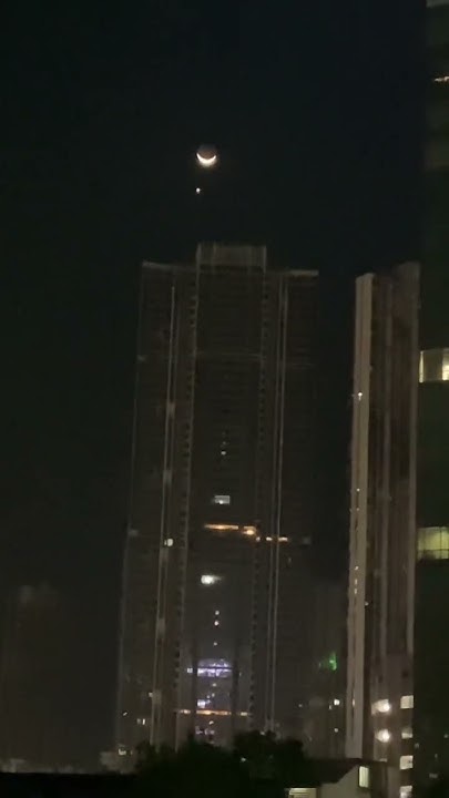 Aaj Chand Dekha Kya Moon Today Moon And Venus Live Moon Today aaj-chand-dekha-kya-moon-today-moon-and-venus-live-moon-today
