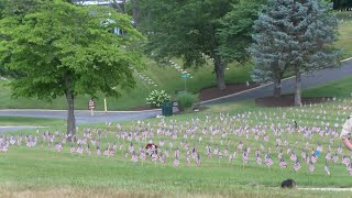 American flags placed at 18,000 soldier gravesites ahead of Memorial Day
