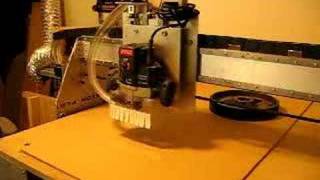 cool sounds from my CNC router