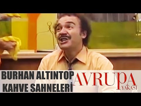 Avrupa Yakası 157.Bölüm - Burhan Altıntop Tüm Kahve Sahneleri