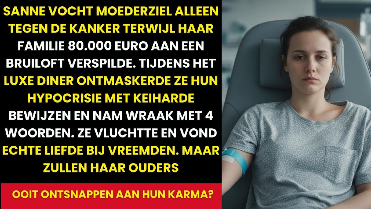 Familie Liet Me in De Steek Tijdens Kankerbehandeling—Antwoord Van 4 Woorden Maakte Vader Sprakeloos