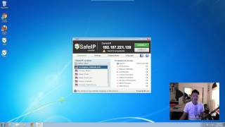 Anonymize Your Internet Traffic with Safe IP screenshot 4