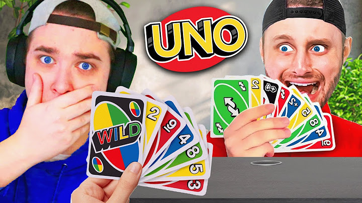 The LONGEST Game of UNO Ever!