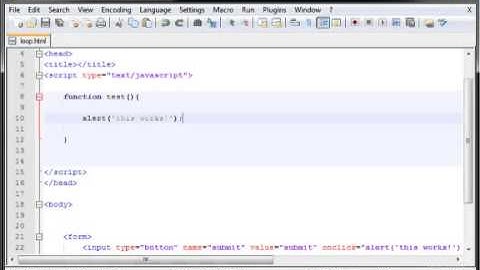 JavaScript Event Handlers