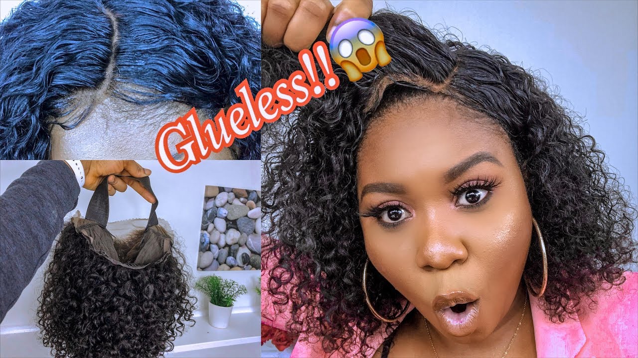 COMPLETELY GLUELESS UNIT, LACE WIG WITH NO GLUE