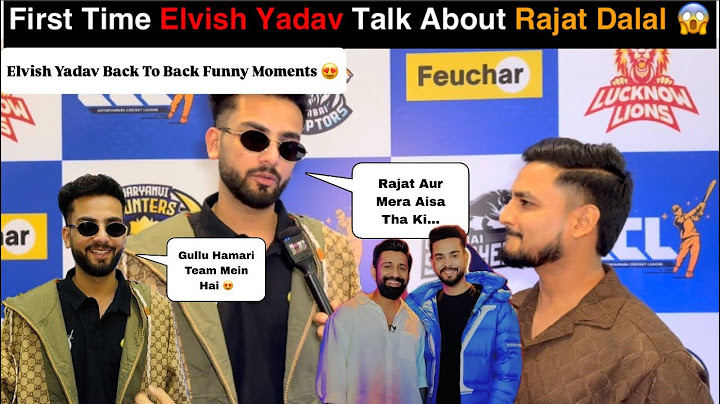 ELVISH YADAV EXCLUSIVE INTERVIEW || Elvish Yadav First Time React On RAJAT DALAL Controversy