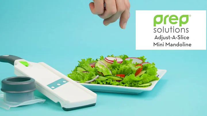 Prep Solutions Adjust-A-Slice Mini Mandoline