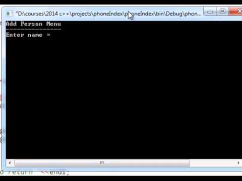 1   phoneIndex program 1
