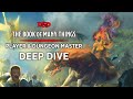 Player &amp; Dungeon Master Deep Dive for The Deck of Many Things | D&amp;D