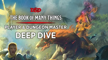 Player & Dungeon Master Deep Dive for The Deck of Many Things | D&D