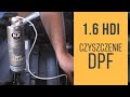 Jak wyczyścić filtr FAP w silniku 1.6 HDi - Instrukcja