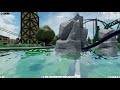 Theme park tycoon 2 rollercoaster - The water cave