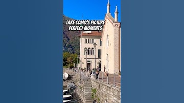 Lake Como Italy 🇮🇹 Torno, Bellagio & Cernobbio Travel Diaries!