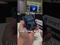 Try This! Samsung Z Flip7 Cover Selfie Camera #zflip7 #samsung #samsunggalaxy #camera #selfie