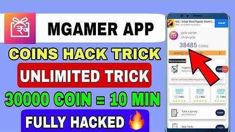 💥Mgamer Refer Bypass Trick | Mgamer App Unlimited Refer Trick | Mgamer Refer Script 2021