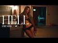 “Hell” - Niykee Heaton (OFFICIAL LYRIC VIDEO)