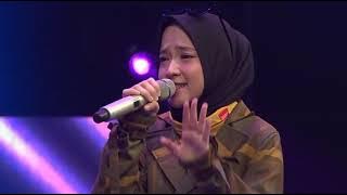 nissa sabyan feat adam ali - al barq al yamani (Live Tv)