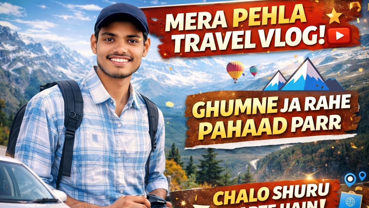 My first Long vlog 📷🤳 | gidheshwar pahad Bihar jamui 📍